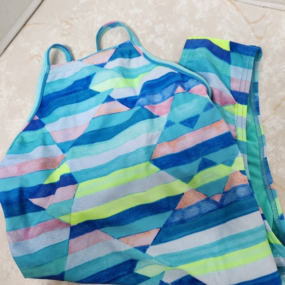 Speedo Other - Speedo Endurance Girls 1pc Swimsuit Sz 22 Bathing Suit New